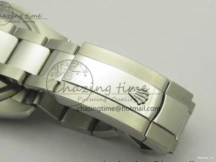 0104 Breathable DateJust 36 SS 116200 Fluted Bezel DJF Best Edition Black Com Diam Dial on SS 904L Oyster Bracelet A 3367